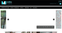 Desktop Screenshot of mimabs.org